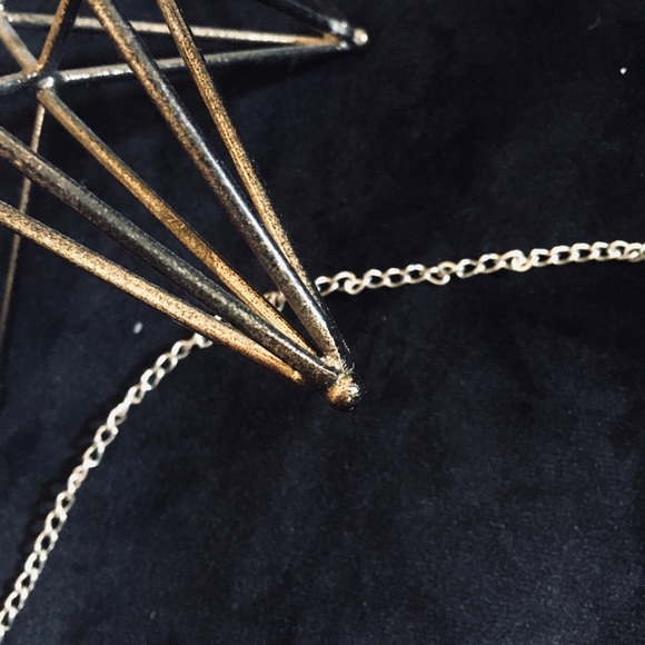 🍄 3 for 25$🍄 Burgundy and Grey necklace! - Picture 4 of 4